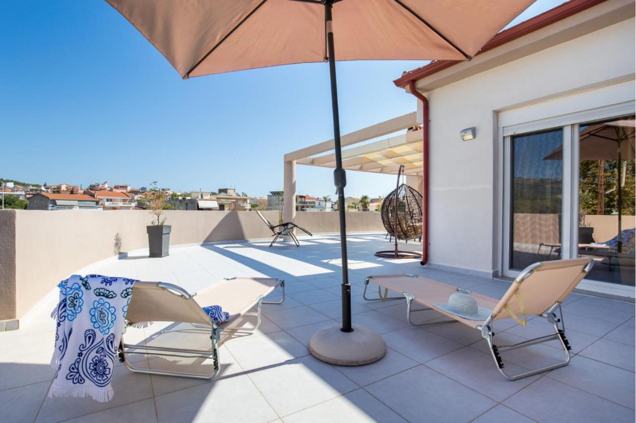 Iria'S Luxury Apartments Limenaria  Exterior foto