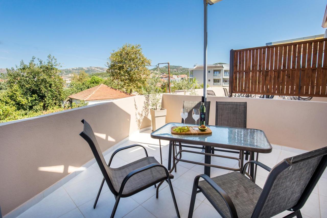 Iria'S Luxury Apartments Limenaria  Exterior foto