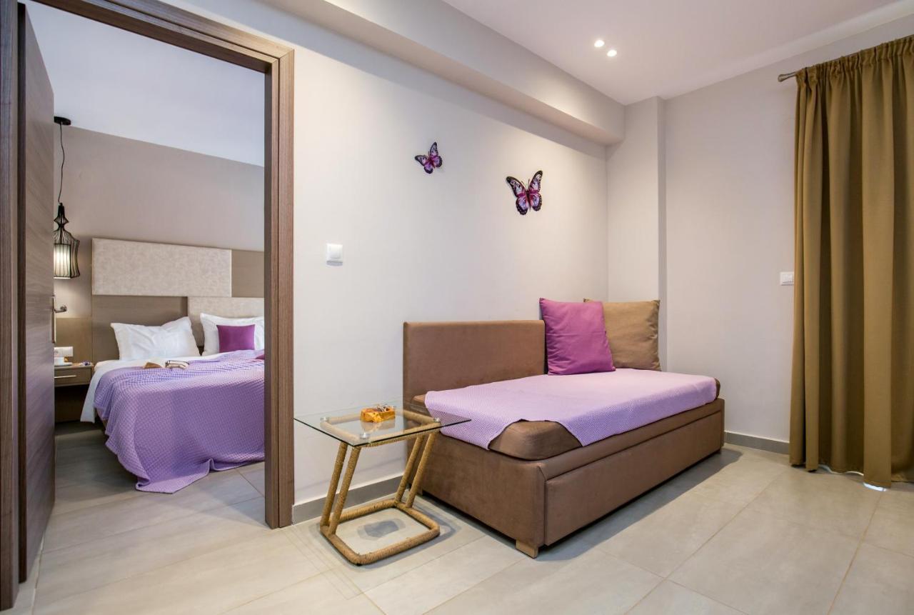 Iria'S Luxury Apartments Limenaria  Exterior foto